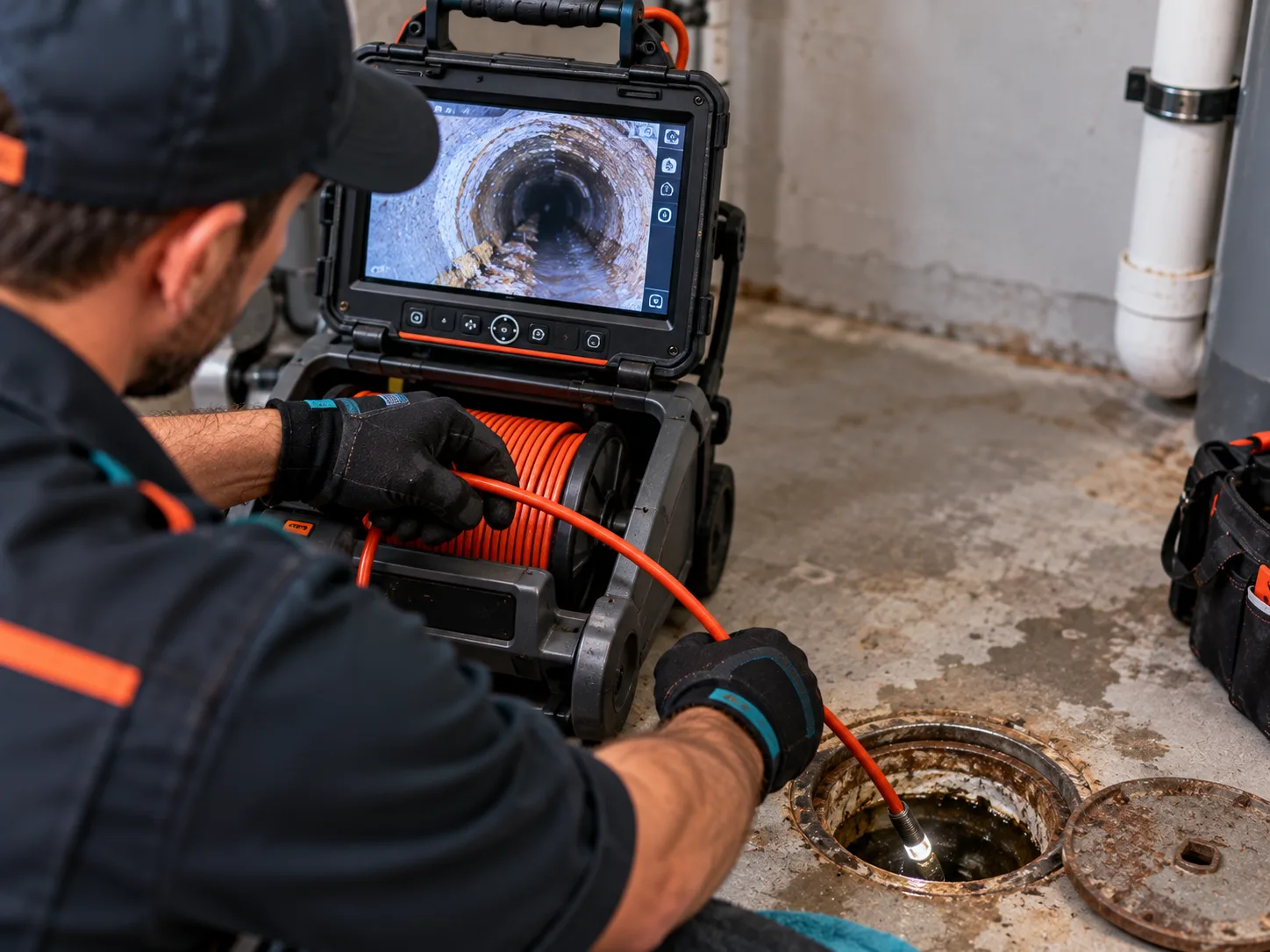 Clogged Drain Service company in West Newton, IN