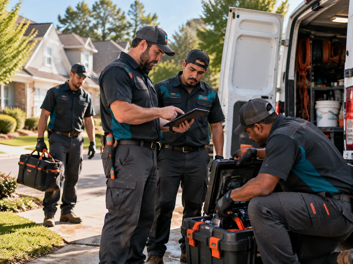 Clogged Drain Service in West Newton, IN near me